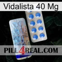 Vidalista 40Mg 39
